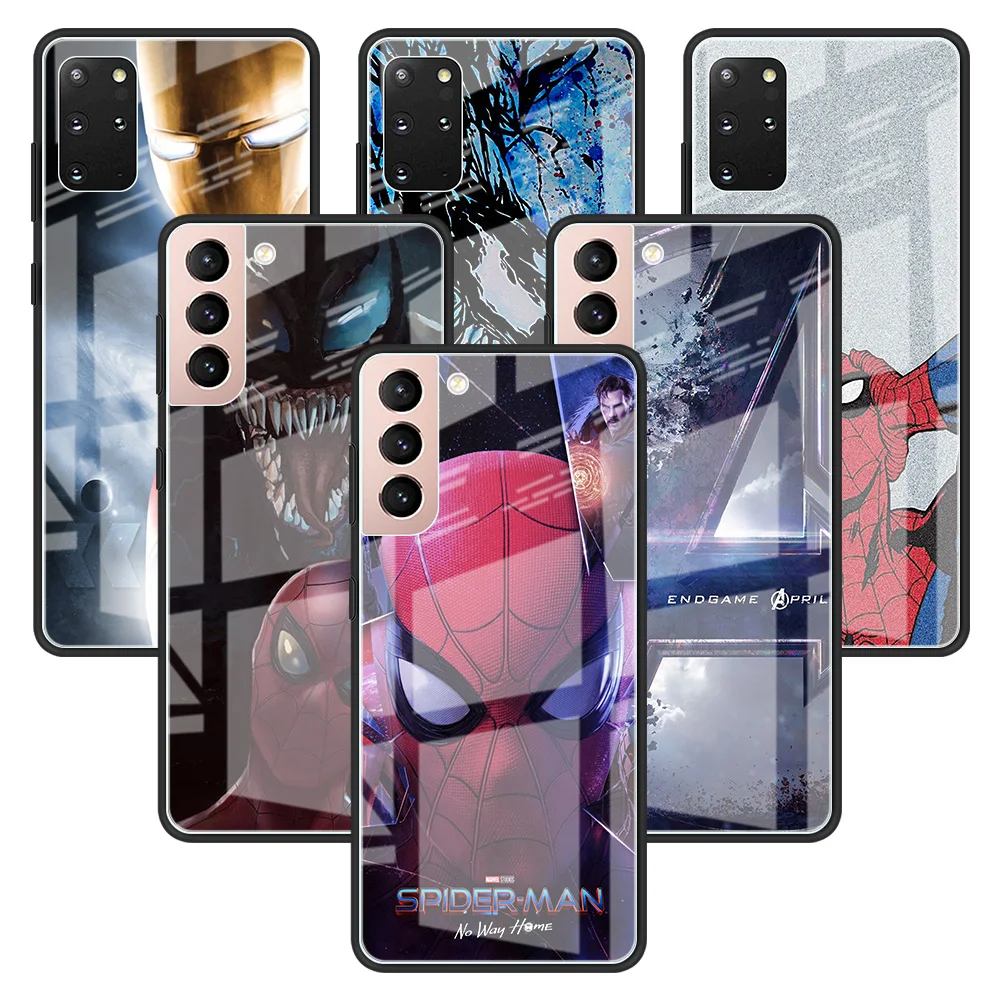 Glass Case For Samsung Galaxy S21 Ultra S20 FE S22 S10 S9 Plus Cell Phone Funda Cases S8 Note 20 10 Cover Captain America Venom
Glass Case For Samsung Galaxy S21 Ultra S20 FE S22 S10 S9 Plus Cell Phone Funda Cases S8 Note 20 10 Cover Captain America Venom