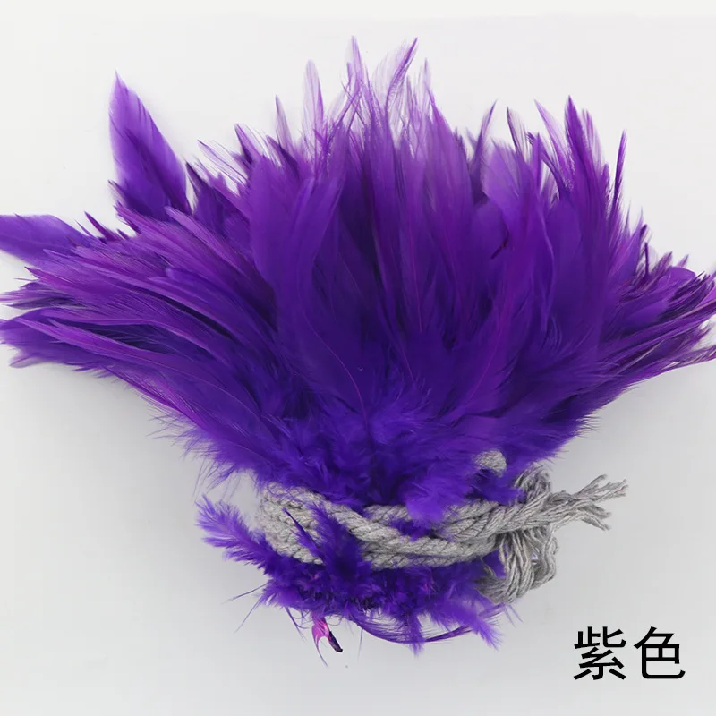 1 Roll 5-6 Inches Natural Chicken Feather Trims Strip Strungs Rooster Saddle Hackle Feathers Crafts Carnival Supply Decorations
1 Roll 5-6 Inches Natural Chicken Feather Trims Strip Strungs Rooster Saddle Hackle Feathers Crafts Carnival Supply Decorations