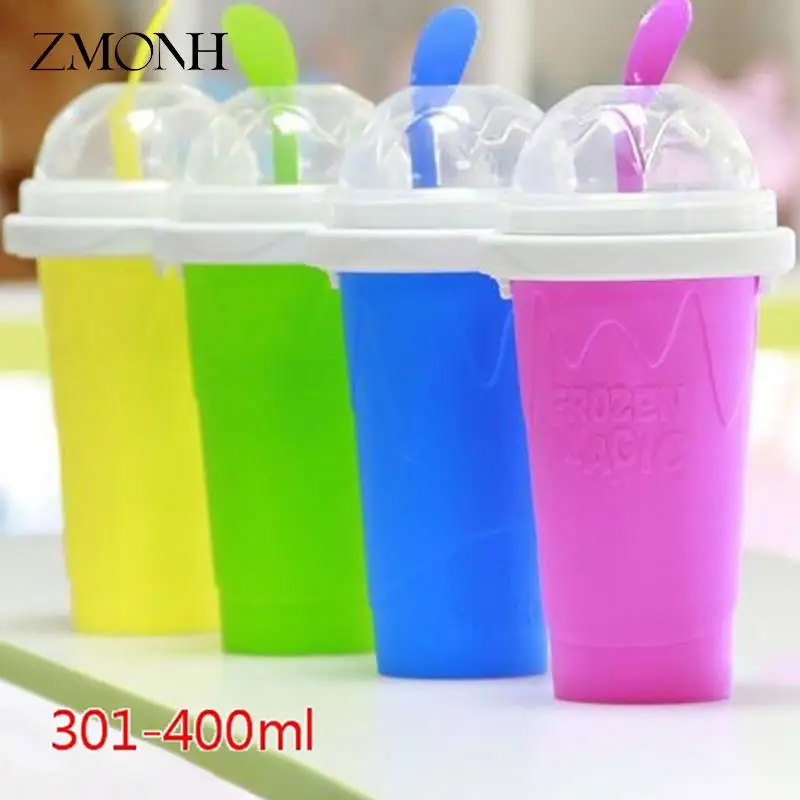 Slushy Maker Portable Travel Ice Cup Homemade Freeze Drinks Cup Hot Summer Cooler Smoothie Making Cup For Kids Drinks Ice Cup
Slushy Maker Portable Travel Ice Cup Homemade Freeze Drinks Cup Hot Summer Cooler Smoothie Making Cup For Kids Drinks Ice Cup