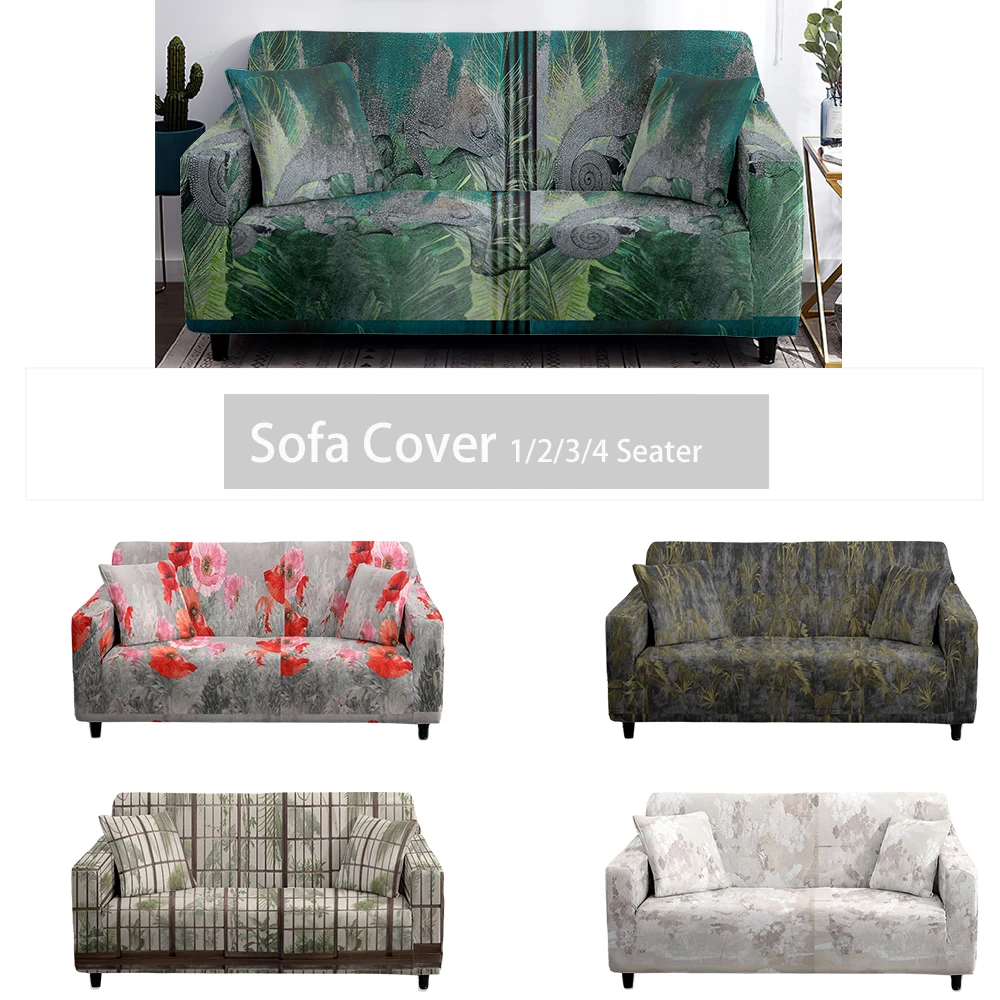 Plant Sofa Cover Combination Stretchable Sofa Painting Cover Chair Protective Living Room Animal Sofa Cover
Plant Sofa Cover Combination Stretchable Sofa Painting Cover Chair Protective Living Room Animal Sofa Cover