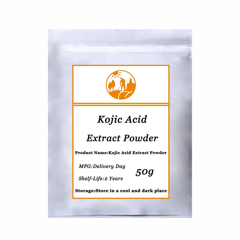 Cosmetic Raw Material Kojic Acid Powder Whitening Skin, Inhibiting Melanin Reduce Spots and Acne
Cosmetic Raw Material Kojic Acid Powder Whitening Skin, Inhibiting Melanin Reduce Spots and Acne