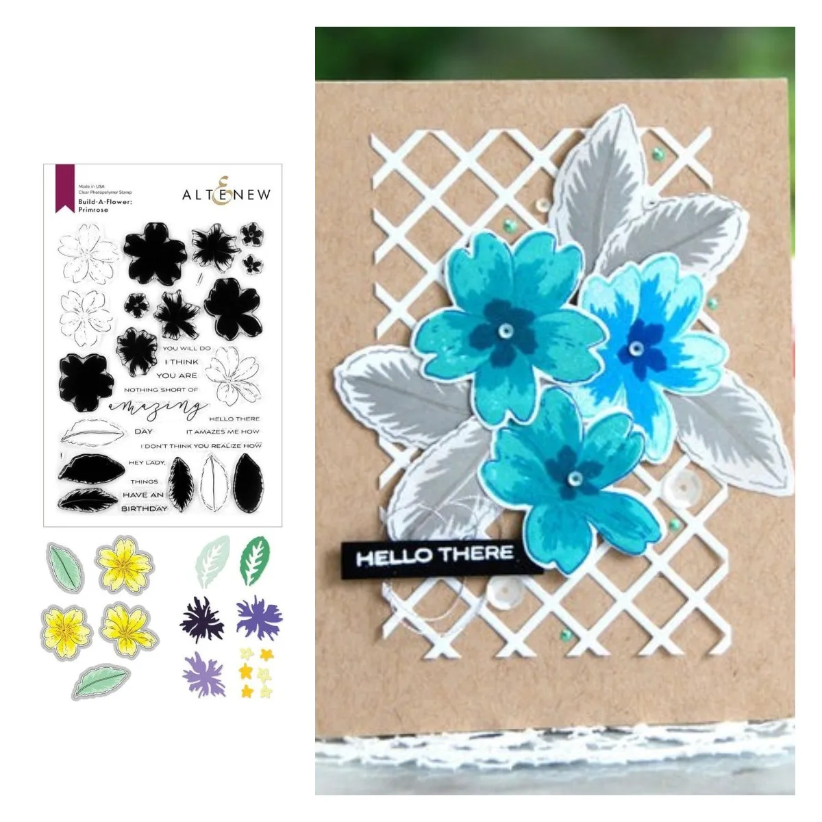 Build-a-flowe:primrose Metal Cutting Dies For Diy Scrapbooking Crafts Maker Photo Album Template Handmade Decoration 2022 New
Build-a-flowe:primrose Metal Cutting Dies For Diy Scrapbooking Crafts Maker Photo Album Template Handmade Decoration 2022 New