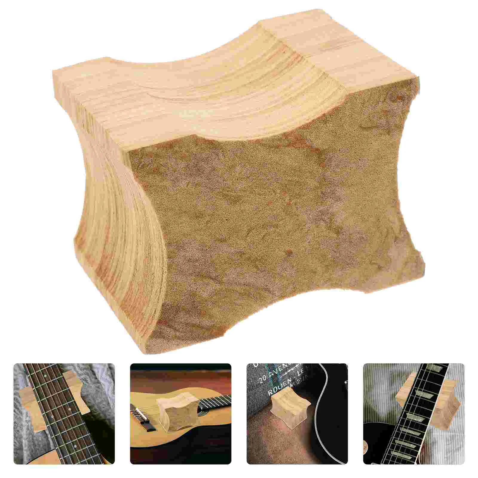 Universal Portable Classical String Instrument Support Guitar Rack Guitar Neck Support Guitar Support Rack Simple Guitar Rest
Universal Portable Classical String Instrument Support Guitar Rack Guitar Neck Support Guitar Support Rack Simple Guitar Rest