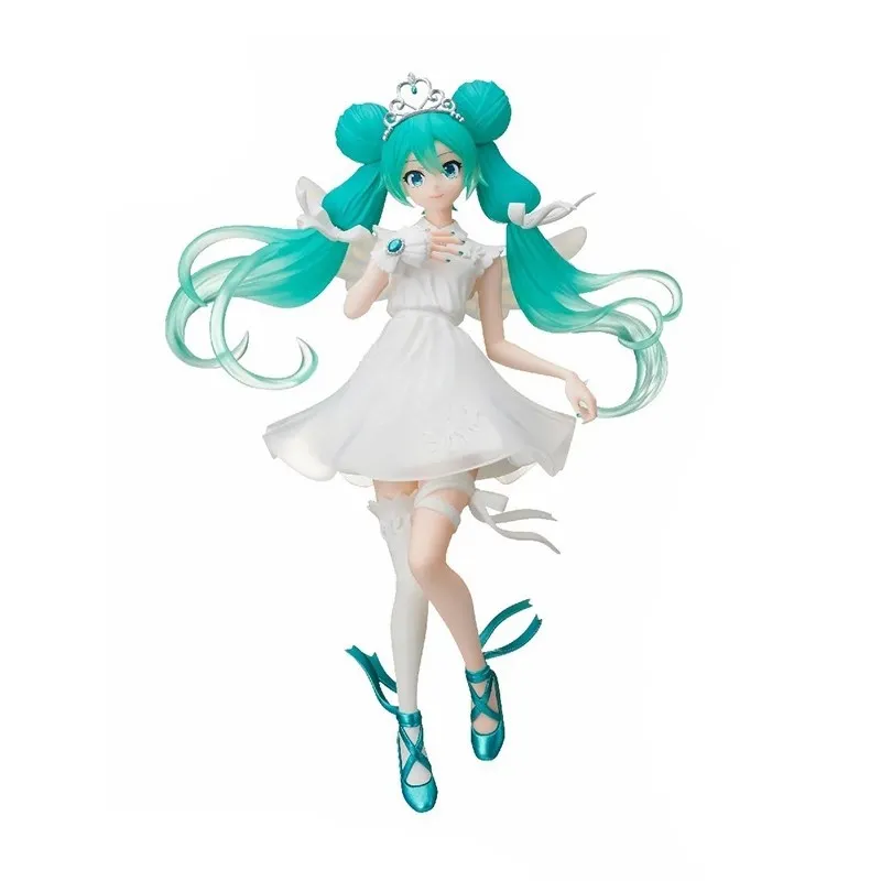 21cm Anime Figure Virtual Idol Singer Two-Dimensional 15th Anniversary Edition Angel Action Figure Collection Model Doll Toys
21cm Anime Figure Virtual Idol Singer Two-Dimensional 15th Anniversary Edition Angel Action Figure Collection Model Doll Toys