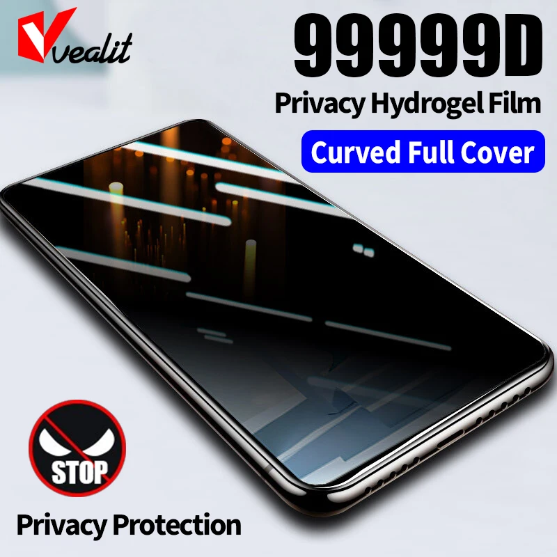 Privacy Anti-spy Hydrogel Film for Samsung Galaxy S22 Ultra 5G Screen Protector for Samsung S22 Plus S21 FE A52S Not Glass
Privacy Anti-spy Hydrogel Film for Samsung Galaxy S22 Ultra 5G Screen Protector for Samsung S22 Plus S21 FE A52S Not Glass