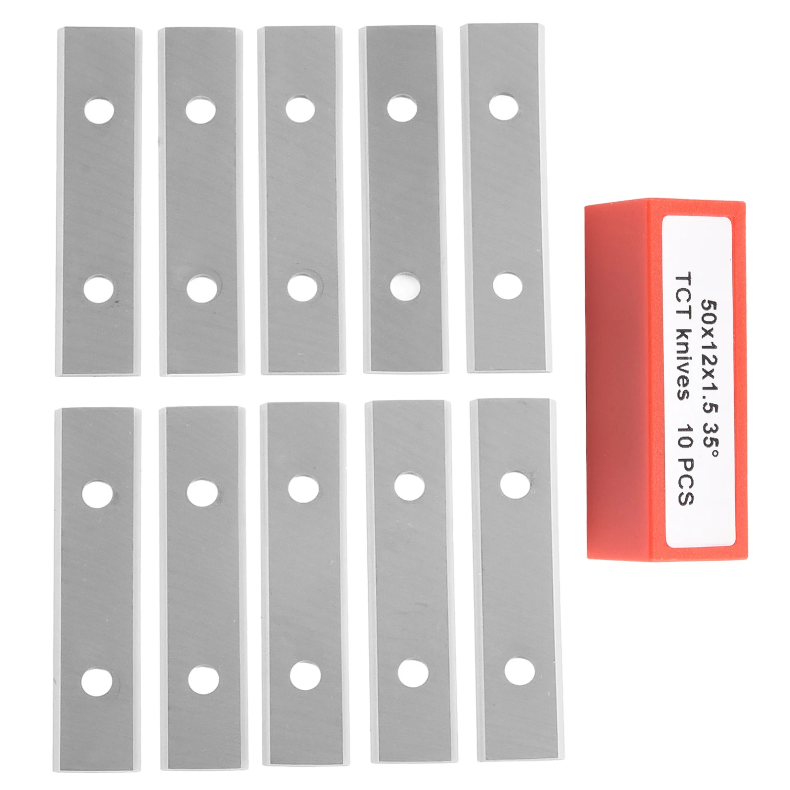 10Pcs Carbide Inserts Cutter Blades Rectangle Double Edged Paint Scraper For Woodworking Surfacing Groove Helical Planer Cutter
10Pcs Carbide Inserts Cutter Blades Rectangle Double Edged Paint Scraper For Woodworking Surfacing Groove Helical Planer Cutter