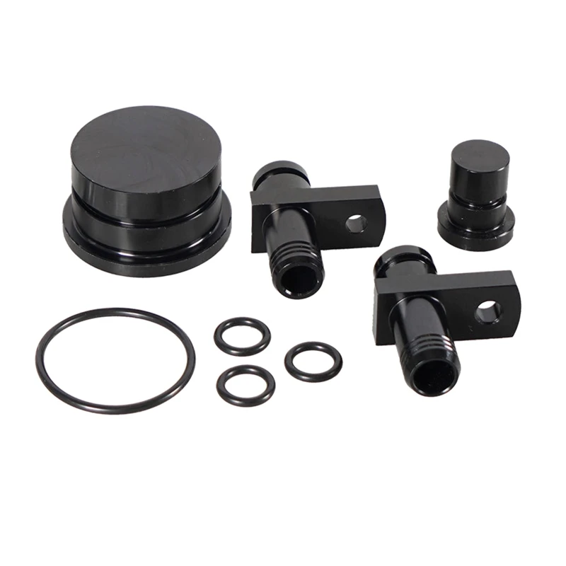 PCV Reroute Kit Resonator Plug Routing Devices with Tubing Compatible with Durmax LLY LBZ LMM PCV 2004.5-2010 6.6L
PCV Reroute Kit Resonator Plug Routing Devices with Tubing Compatible with Durmax LLY LBZ LMM PCV 2004.5-2010 6.6L