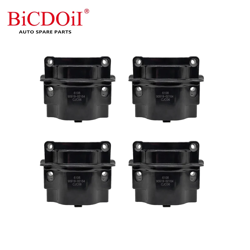 1/4Pc 90919-02164 Ignition Coil For Toyota Celica Corolla 4Runner MR2 Paseo Rav4 Hilux Land Cruiser Prado Vista UF111 9091902164
1/4Pc 90919-02164 Ignition Coil For Toyota Celica Corolla 4Runner MR2 Paseo Rav4 Hilux Land Cruiser Prado Vista UF111 9091902164