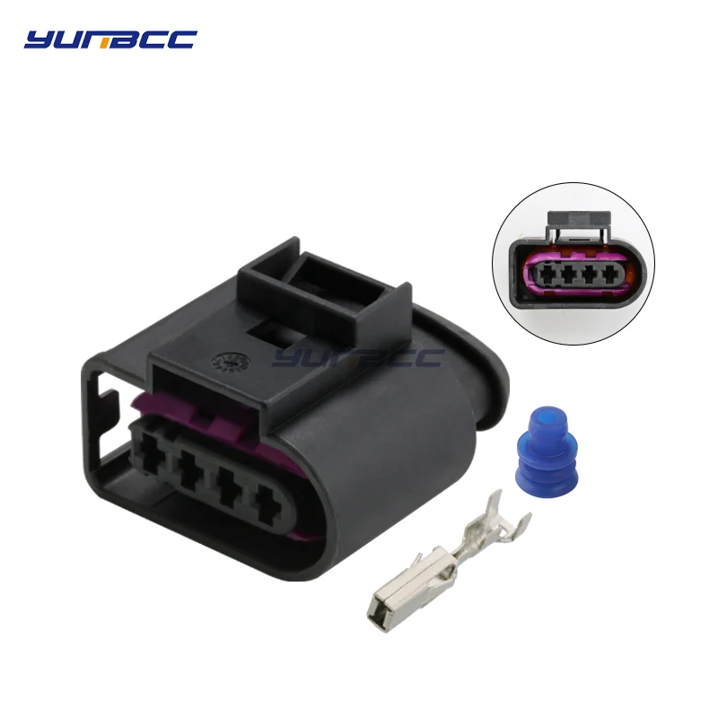 5 Sets 4 Pin 3.5 Series Female Automotive Electrical Wiring Connector 4D0 971 994 4D0971994 For VW Audi
5 Sets 4 Pin 3.5 Series Female Automotive Electrical Wiring Connector 4D0 971 994 4D0971994 For VW Audi