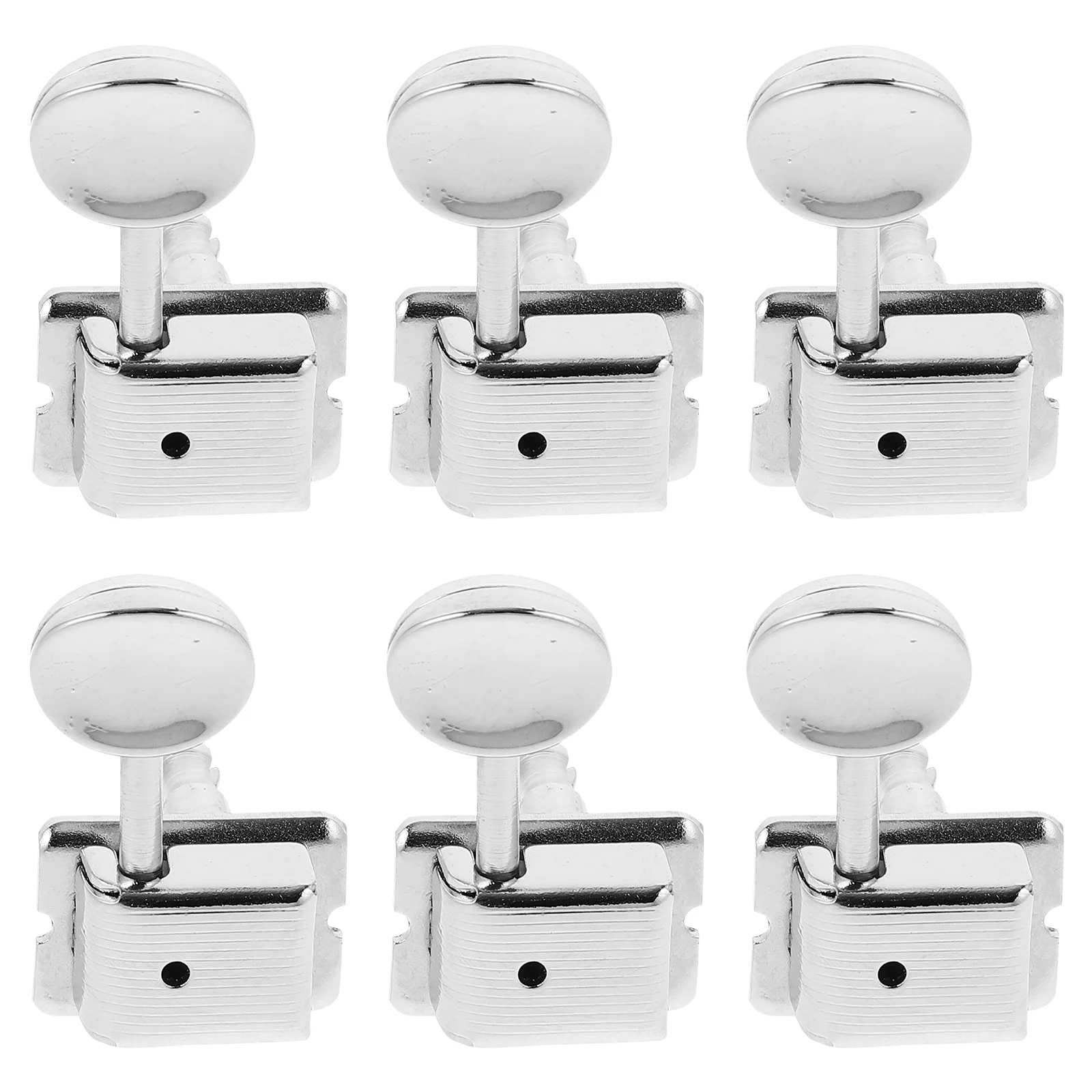 6 Pcs Guitar Pegs Parts Accessories Acoustic Tuning Pitch Knobs Metal Tuner Electric
6 Pcs Guitar Pegs Parts Accessories Acoustic Tuning Pitch Knobs Metal Tuner Electric