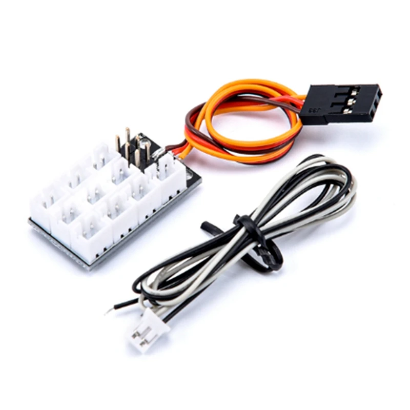 4X Light System Expansion Board PH2.0 Expansion Module For Tamiya MFC-03 1/14 RC Truck Scania Actros 1/10 RC Crawler(A)
4X Light System Expansion Board PH2.0 Expansion Module For Tamiya MFC-03 1/14 RC Truck Scania Actros 1/10 RC Crawler(A)