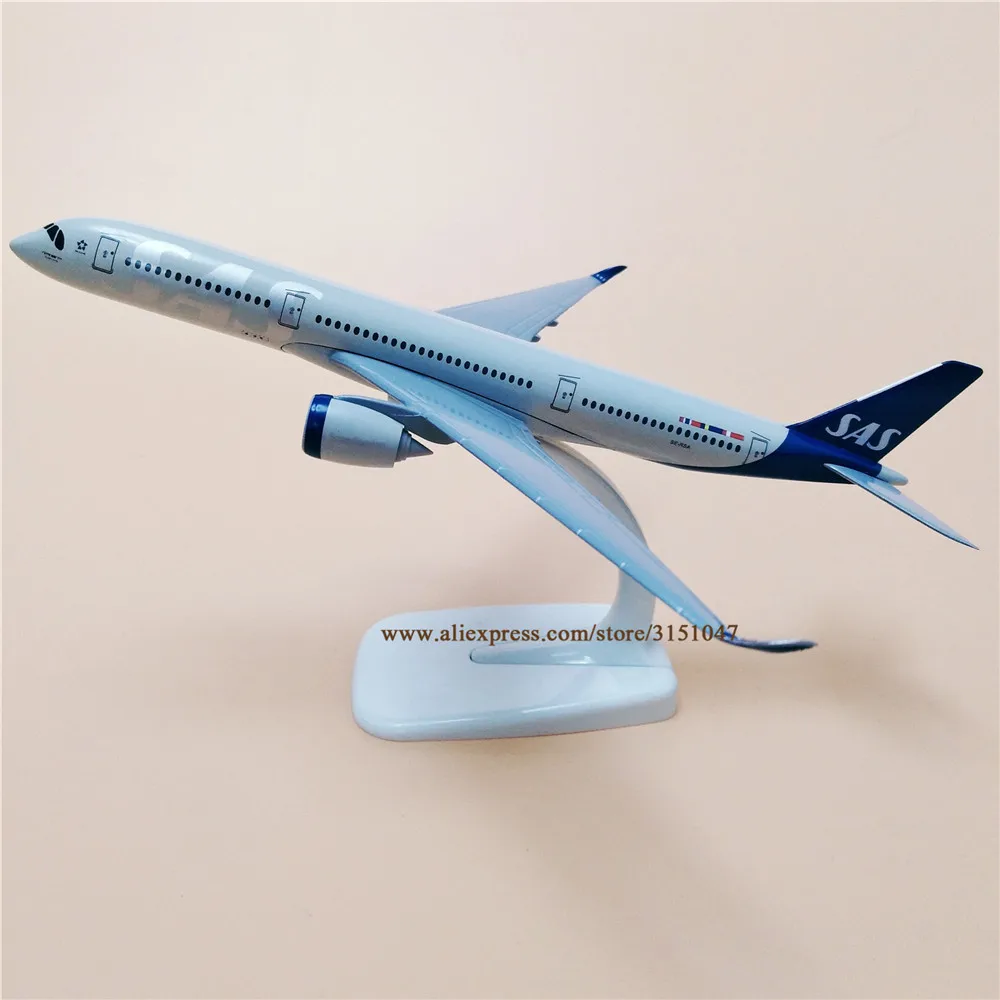 20cm Alloy Metal Air Scandinavian SAS Airlines Airbus 350 A350 Airways Airplane Model Diecast Plane Model Aircraft Gifts
20cm Alloy Metal Air Scandinavian SAS Airlines Airbus 350 A350 Airways Airplane Model Diecast Plane Model Aircraft Gifts