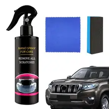 Ceramic Coating Car Coating Spray Auto Restoring Spray Lasting Gloss Remove Water Stains Good Cleaning Effect Reduce Scratches