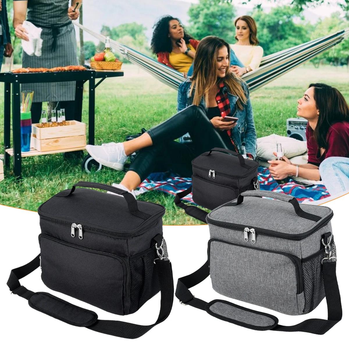 New Insulated Lunch Bag for Women Men Large Cooler Bag Reusable Lunch Box Water-Resistant Leakproof Lunch Organizer Thermal
New Insulated Lunch Bag for Women Men Large Cooler Bag Reusable Lunch Box Water-Resistant Leakproof Lunch Organizer Thermal