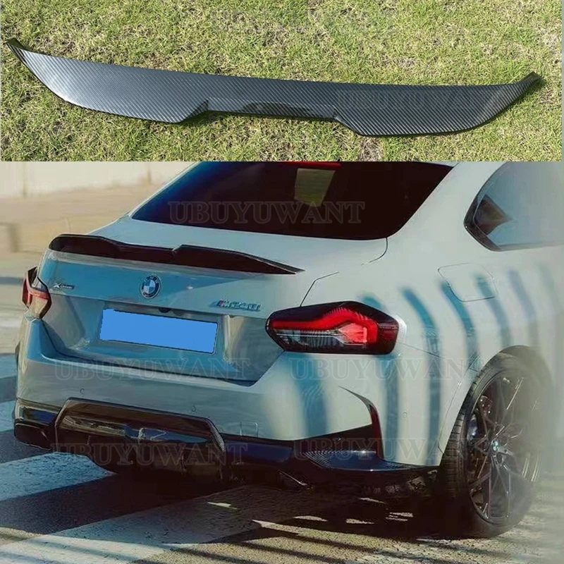 Спойлер высокого качества из ФАП/углеродного волокна для BMW 2 серии G42 M235i M240i Coupe 2022
Спойлер высокого качества из ФАП/углеродного волокна для BMW 2 серии G42 M235i M240i Coupe 2022