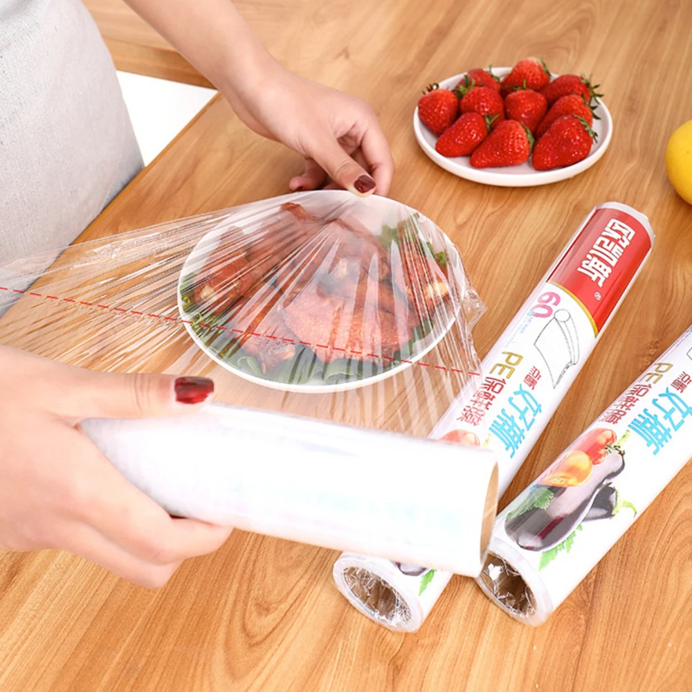 Cling Film Soft And Durable Easy To Use Food Grade Pe Material Lock Water Preservation Tear Flat Cling Filmbag Food Grade
Cling Film Soft And Durable Easy To Use Food Grade Pe Material Lock Water Preservation Tear Flat Cling Filmbag Food Grade