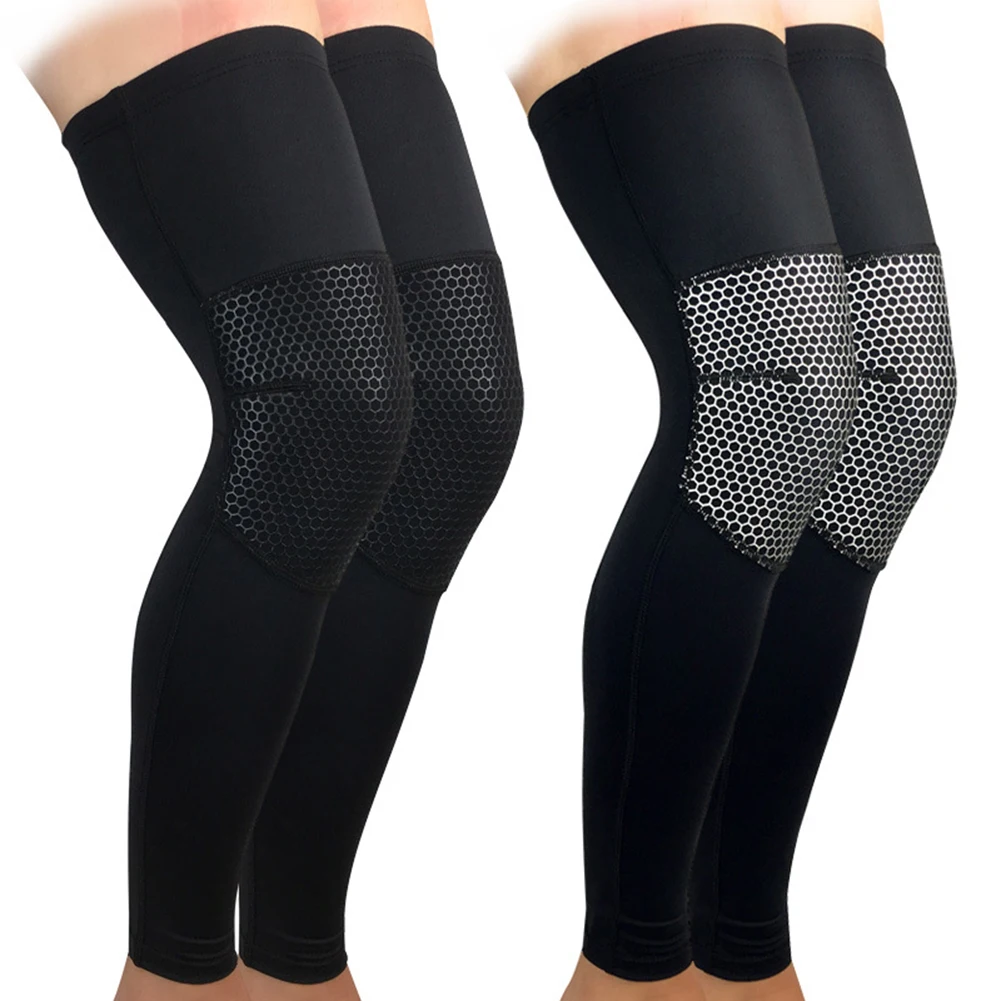 1pc Full Leg Kneecap Compression Leg Men Gaiter Basketball Cycling Women Socks Knee Calf Sleeves Leg Pad Sleeve Protective
1pc Full Leg Kneecap Compression Leg Men Gaiter Basketball Cycling Women Socks Knee Calf Sleeves Leg Pad Sleeve Protective