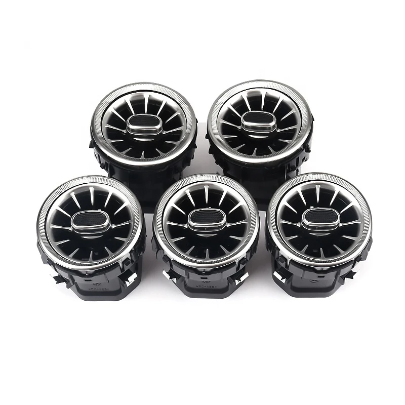 Factory Direct Sales Front And Rear Air Conditioning Turbine Air Vents Environment Light Led For C-Class W205
Factory Direct Sales Front And Rear Air Conditioning Turbine Air Vents Environment Light Led For C-Class W205