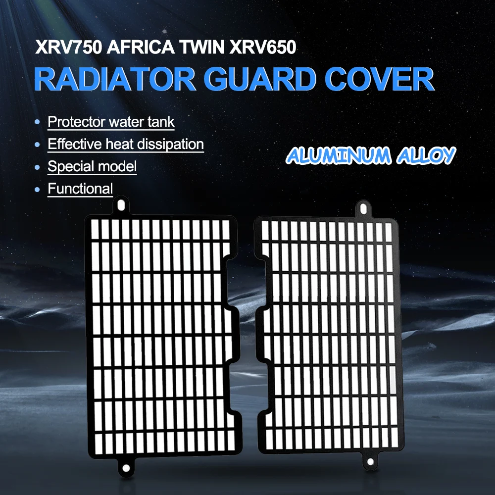 For Honda XRV750 Africa Twin RD07 XRV750 XRV650 Motorcycle Aluminum Radiator Grille Cover Water Tank Radiator Guard Protection
For Honda XRV750 Africa Twin RD07 XRV750 XRV650 Motorcycle Aluminum Radiator Grille Cover Water Tank Radiator Guard Protection