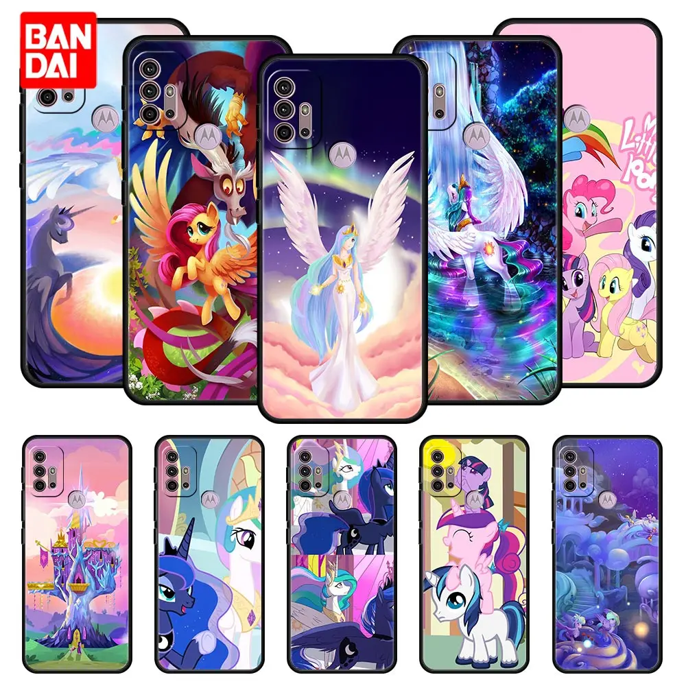 Cover Case for Motorola Moto G30 G50 G60 G8 G9 G200 G31 G60s Power Plus Play Lite Bag Capa Armor Phone Soft My Little Pony 
Cover Case for Motorola Moto G30 G50 G60 G8 G9 G200 G31 G60s Power Plus Play Lite Bag Capa Armor Phone Soft My Little Pony
