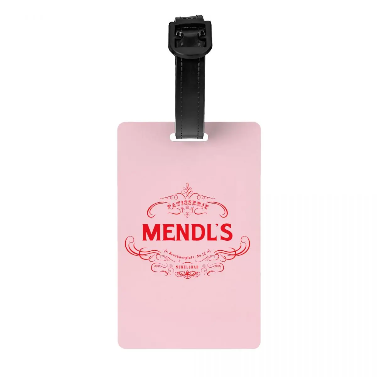 

Cute Mendl’s Patisserie Luggage Tags Custom Baggage Tags Privacy Cover Name ID Card