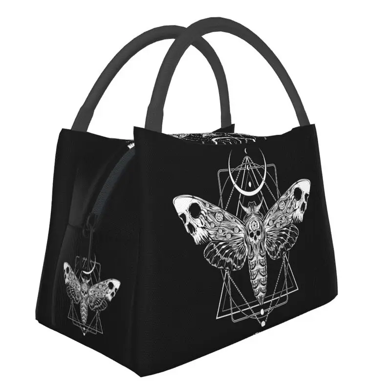 Surreal Death Moth Lunch Box Women Waterproof Gothic Witch Cooler Thermal Food Insulated Lunch Bag Office Pinic Container
Surreal Death Moth Lunch Box Women Waterproof Gothic Witch Cooler Thermal Food Insulated Lunch Bag Office Pinic Container