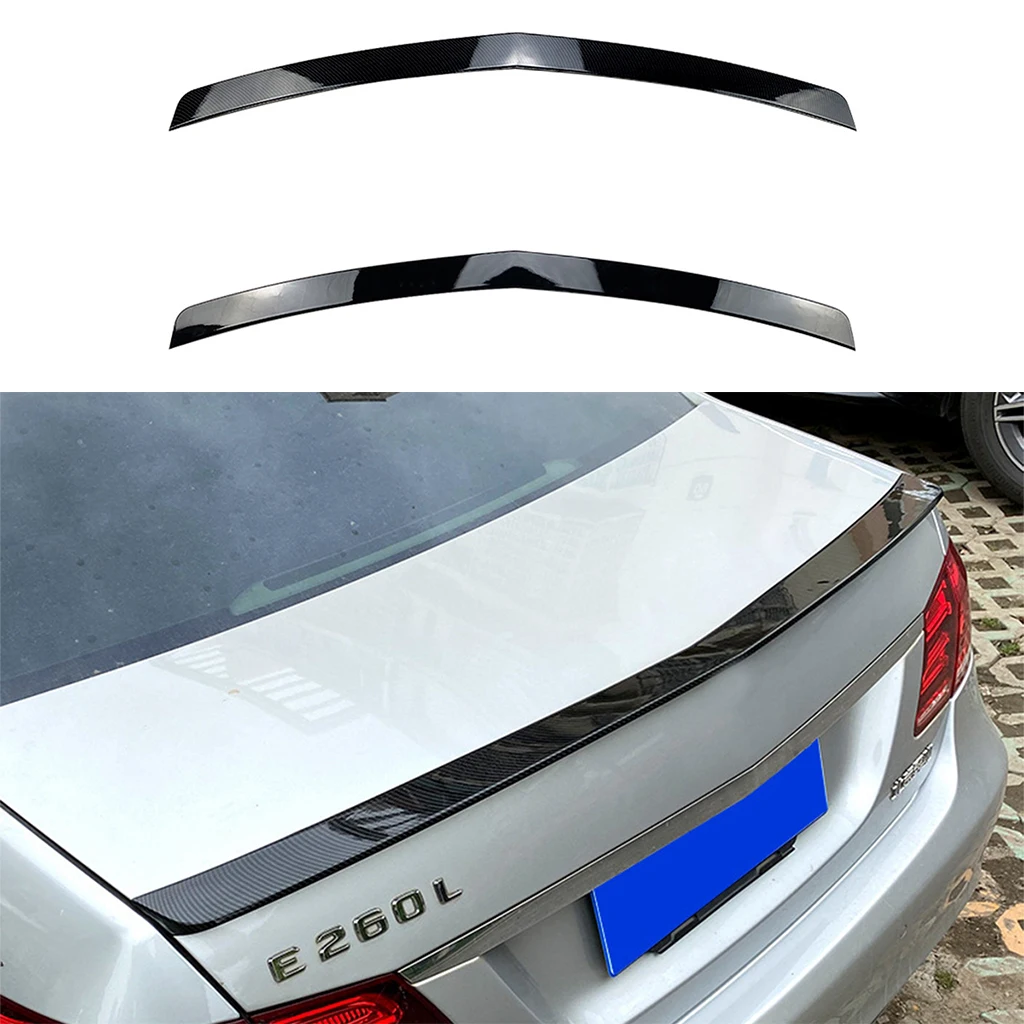 For Mercedes-Benz E-Class W212 E200 E260 2010 2011 2012 2013 2014 2015 2016 Car Tail Wing Rear Trunk Lip Spoiler Trim
For Mercedes-Benz E-Class W212 E200 E260 2010 2011 2012 2013 2014 2015 2016 Car Tail Wing Rear Trunk Lip Spoiler Trim
