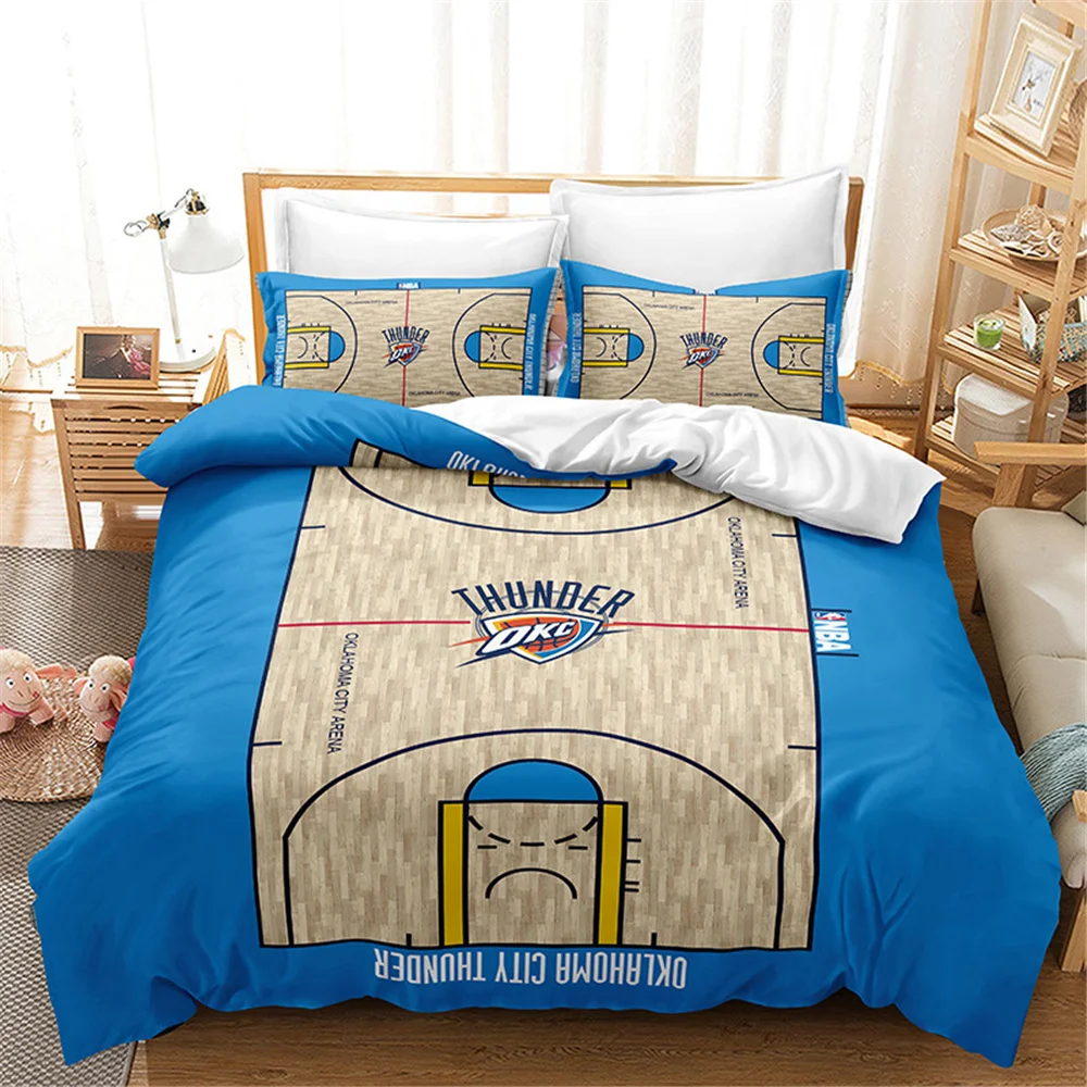 Basketball Style Bedding Set For Bedroom Soft Bedspreads Home Dector Comefortable Duvet Cover Quality Quilt Cover And Pillowcase
Basketball Style Bedding Set For Bedroom Soft Bedspreads Home Dector Comefortable Duvet Cover Quality Quilt Cover And Pillowcase