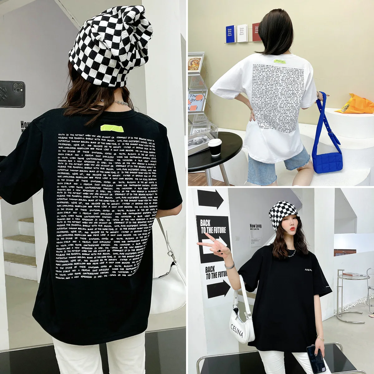 2022 ADEWR ERROR Pure cotton back full letter graffiti small label printing men women short-sleeved T-shirt TX618
2022 ADEWR ERROR Pure cotton back full letter graffiti small label printing men women short-sleeved T-shirt TX618