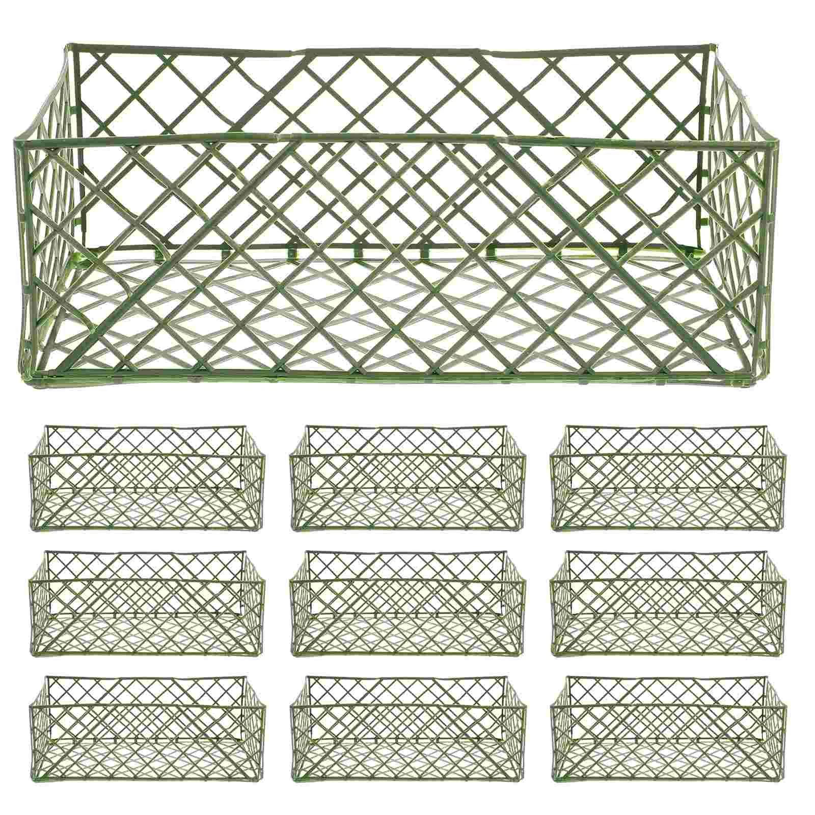 Flower Mud Holder Frame Fixer Soil Arch Door Accessories Arrangement Supplies Net
Flower Mud Holder Frame Fixer Soil Arch Door Accessories Arrangement Supplies Net