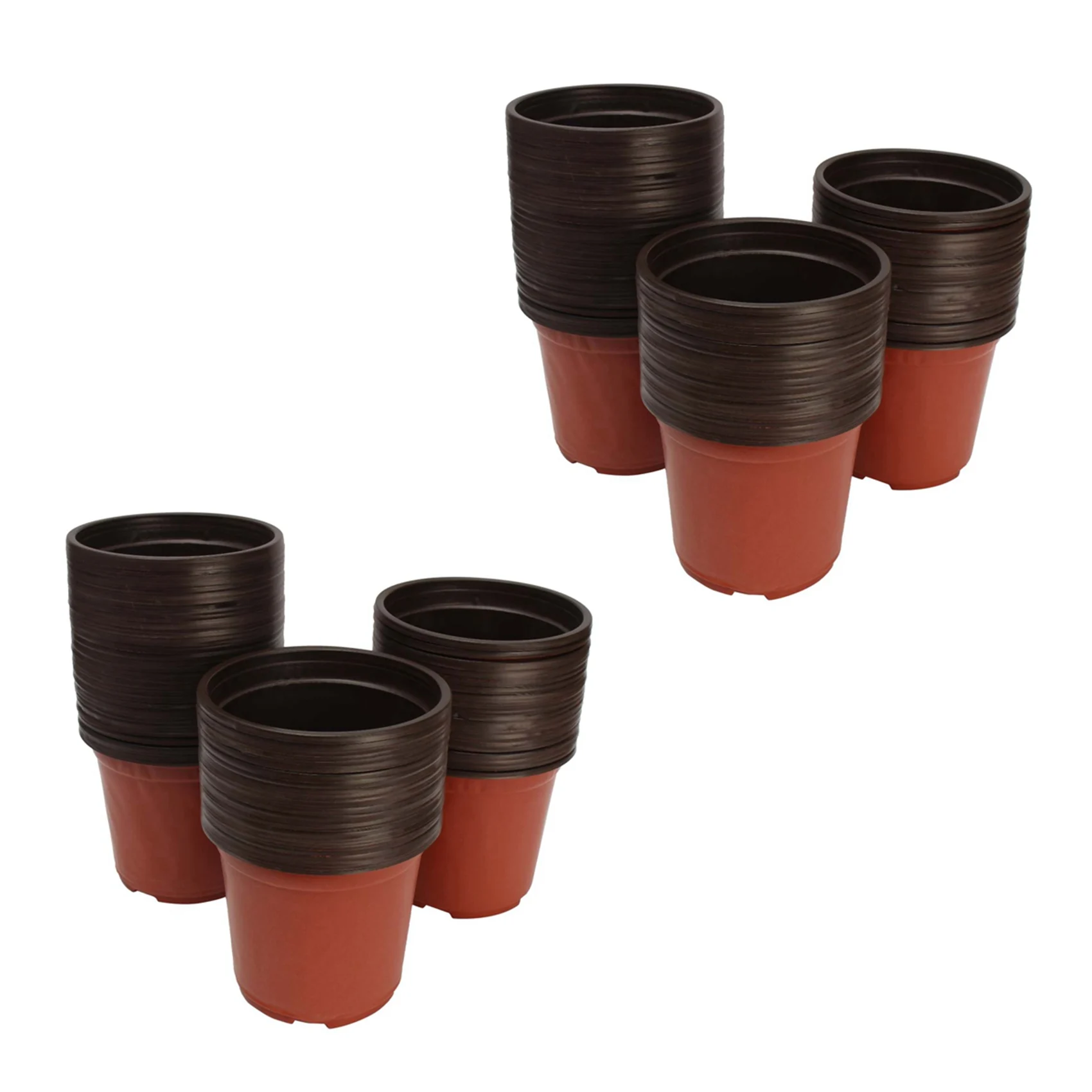 100Pcs 8.26Inch Plastic Flower Seedlings Nursery Supplies Planter Pot/Pots Containers Seed Starting Pots Planting Pots
100Pcs 8.26Inch Plastic Flower Seedlings Nursery Supplies Planter Pot/Pots Containers Seed Starting Pots Planting Pots