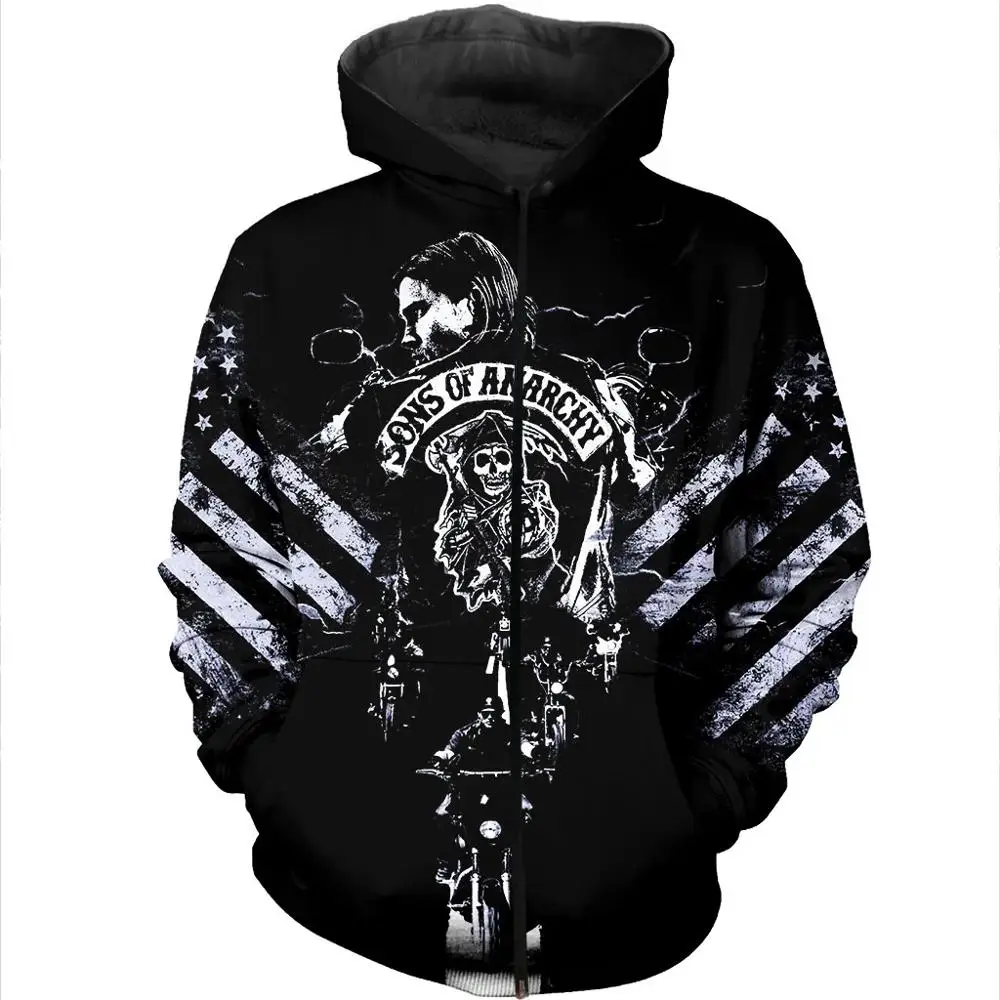 2021 New Fashion Hoodies 3D All Over Printed Son Of Anarchy Cosplay Costume Men&Women Streetwear Hoodie Sudadera Hombre
2021 New Fashion Hoodies 3D All Over Printed Son Of Anarchy Cosplay Costume Men&Women Streetwear Hoodie Sudadera Hombre
