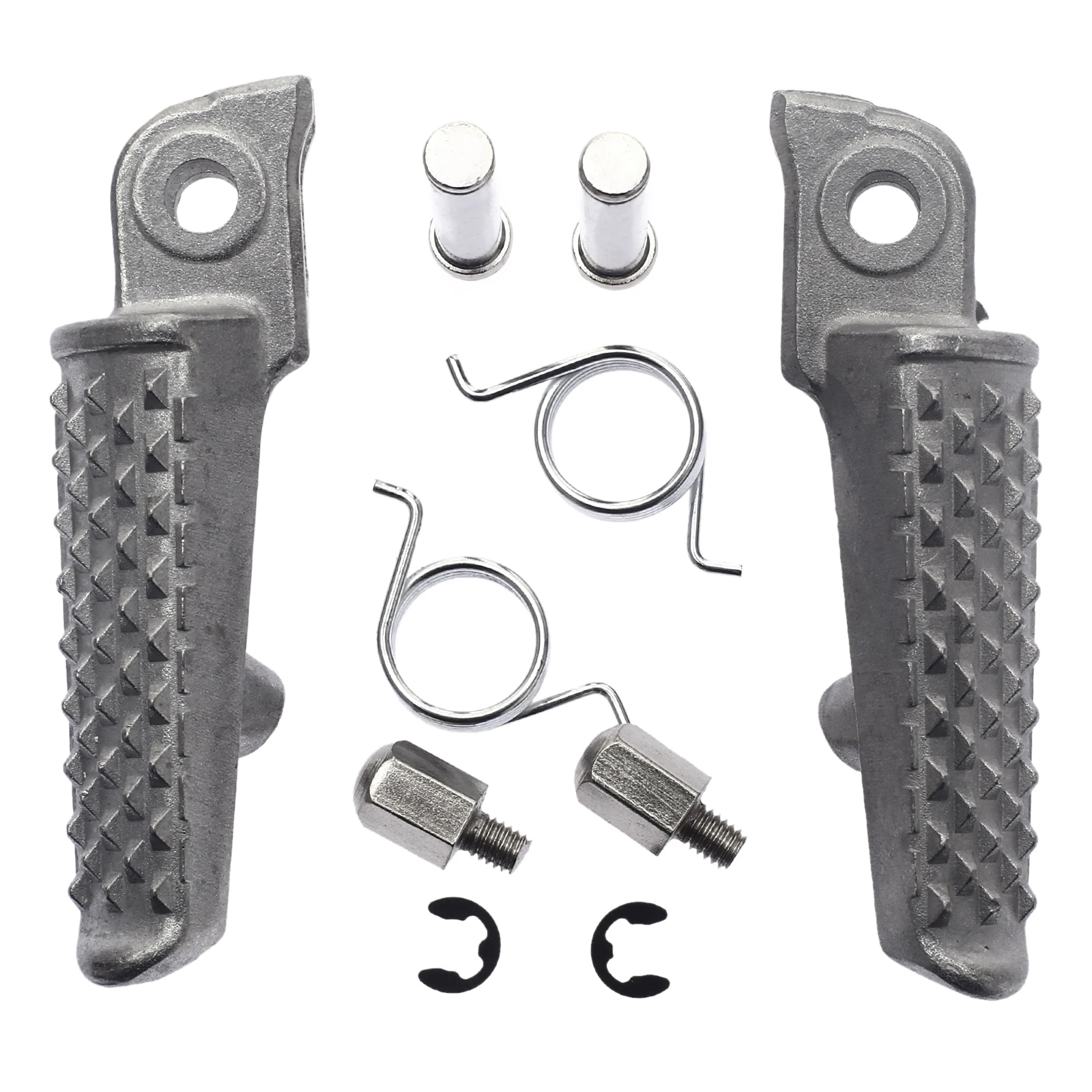 2Pcs Motorcycle Aluminum Front Footrest Motorbike Foot Pegs Foot Rests for Honda CBR600RR 2003-2006 CBR1000RR 2004-2014 Chrome
2Pcs Motorcycle Aluminum Front Footrest Motorbike Foot Pegs Foot Rests for Honda CBR600RR 2003-2006 CBR1000RR 2004-2014 Chrome