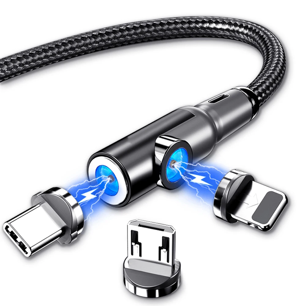 Magnetic Charge Cable 1M 2M Micro USB Type C Cable Magnet Charger For iPhone Samsung XiaoMi Redmi Phone 2.4A Fast Charger Cable
Magnetic Charge Cable 1M 2M Micro USB Type C Cable Magnet Charger For iPhone Samsung XiaoMi Redmi Phone 2.4A Fast Charger Cable