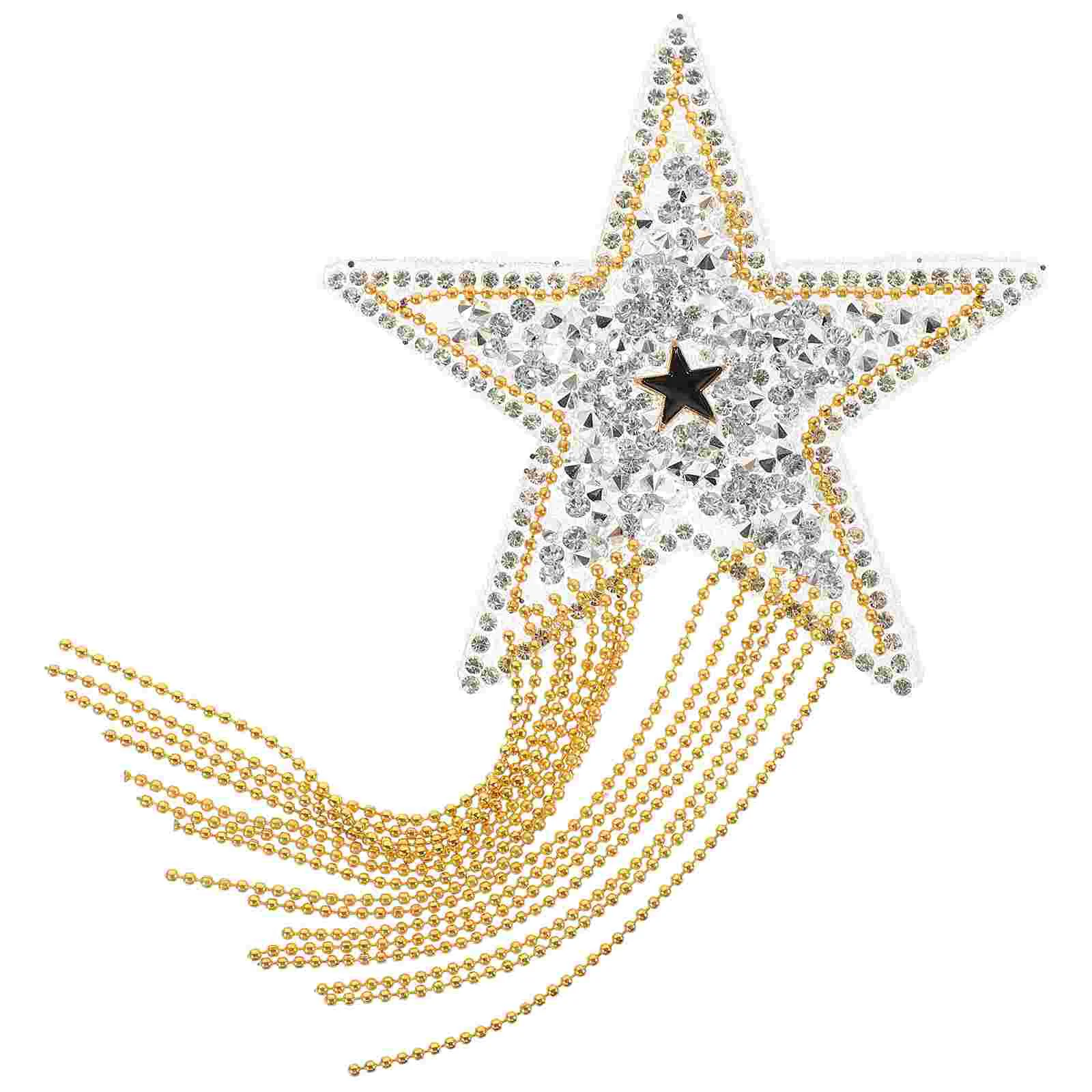 Bag Sewing Sticker Five-pointed Star Cloth Sticker Clothes Patches Rhinestones Applique Clothing Repair Resin Decor DIY
Bag Sewing Sticker Five-pointed Star Cloth Sticker Clothes Patches Rhinestones Applique Clothing Repair Resin Decor DIY
