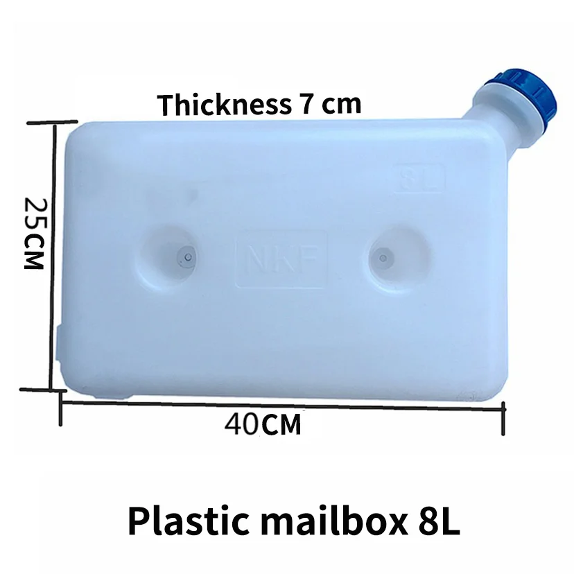 8L 2Hole Plastic Fuel Tank Oil Gasoline Tank For Air Diesel Parking Heater Petrol Storge Canister Water Tank For Car Truck Tool
8L 2Hole Plastic Fuel Tank Oil Gasoline Tank For Air Diesel Parking Heater Petrol Storge Canister Water Tank For Car Truck Tool