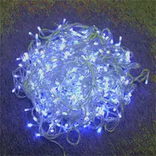 Blue 32m 300 LED Fairy String Lights Electric Party Decoration Garden Wedding