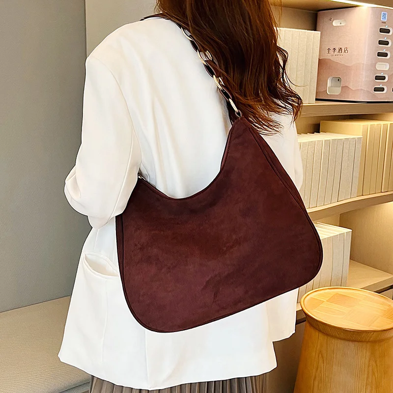 2023 New Scrub PU Textured Retro Solid Bucket Bag Trending Designer Large-Capacity Single Shoulder Bag For Female
2023 New Scrub PU Textured Retro Solid Bucket Bag Trending Designer Large-Capacity Single Shoulder Bag For Female