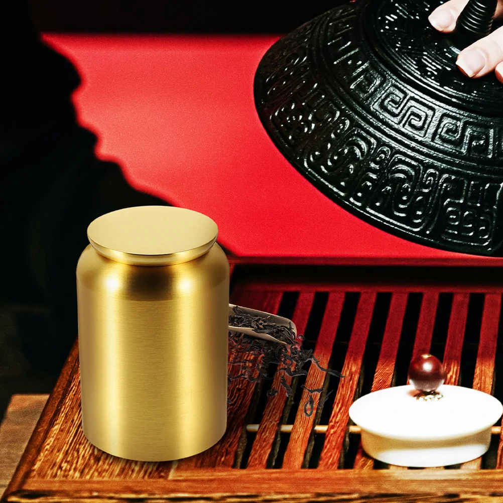 Metal Sealed Tin Tea Leaves Storage Tin Small Storage Container Airtight Coffee Bean Container
Metal Sealed Tin Tea Leaves Storage Tin Small Storage Container Airtight Coffee Bean Container