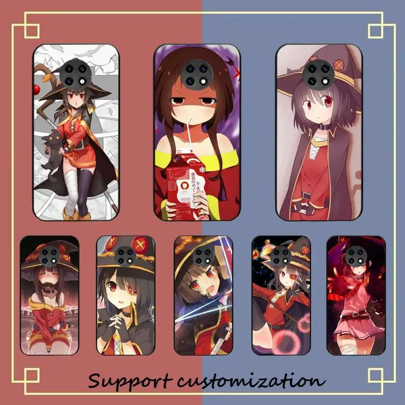 Konosuba Megumin Phone Case For Xiaomi Redmi Note 8A 7 5 Note 8pro 8T 9Pro TPU Coque for note 6pro
Konosuba Megumin Phone Case For Xiaomi Redmi Note 8A 7 5 Note 8pro 8T 9Pro TPU Coque for note 6pro
