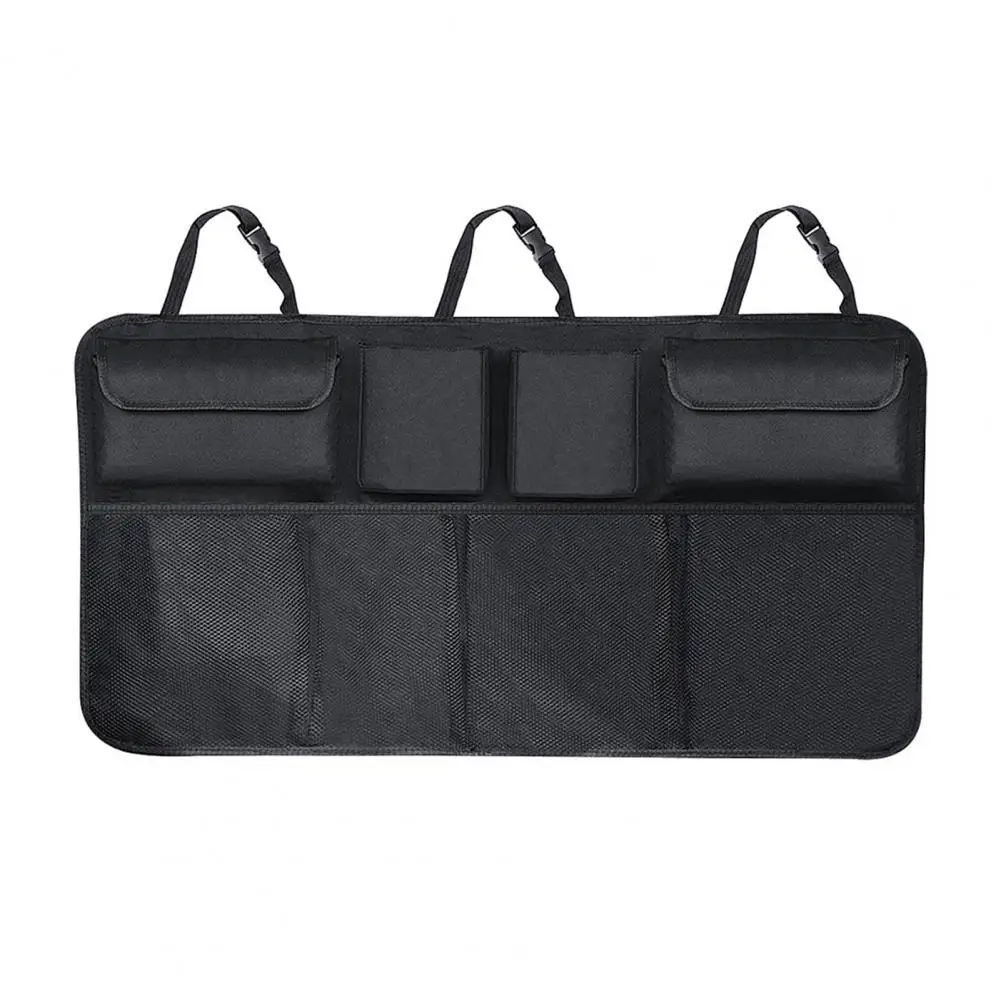 Seat Back Organizer Convenient Adjustable Fine Stitching Car Backseat Storage Hanging Bag for Vehicle
Seat Back Organizer Convenient Adjustable Fine Stitching Car Backseat Storage Hanging Bag for Vehicle