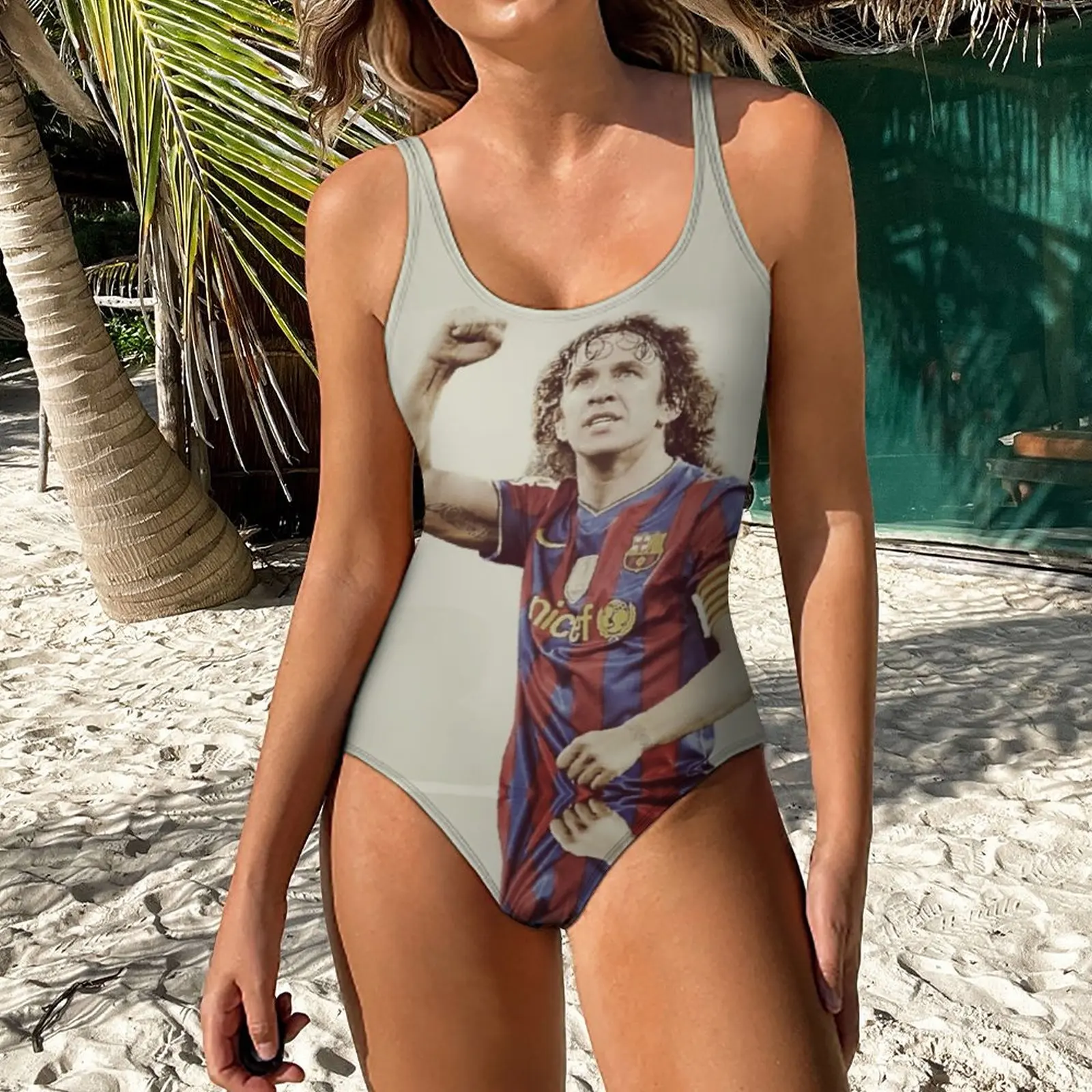Exotic Women's Bikinis Spain 5 Puyols And Carless One-piece Swimsuit Classic Beachwear Vintage Swimsuit Funny Novelty
Exotic Women's Bikinis Spain 5 Puyols And Carless One-piece Swimsuit Classic Beachwear Vintage Swimsuit Funny Novelty