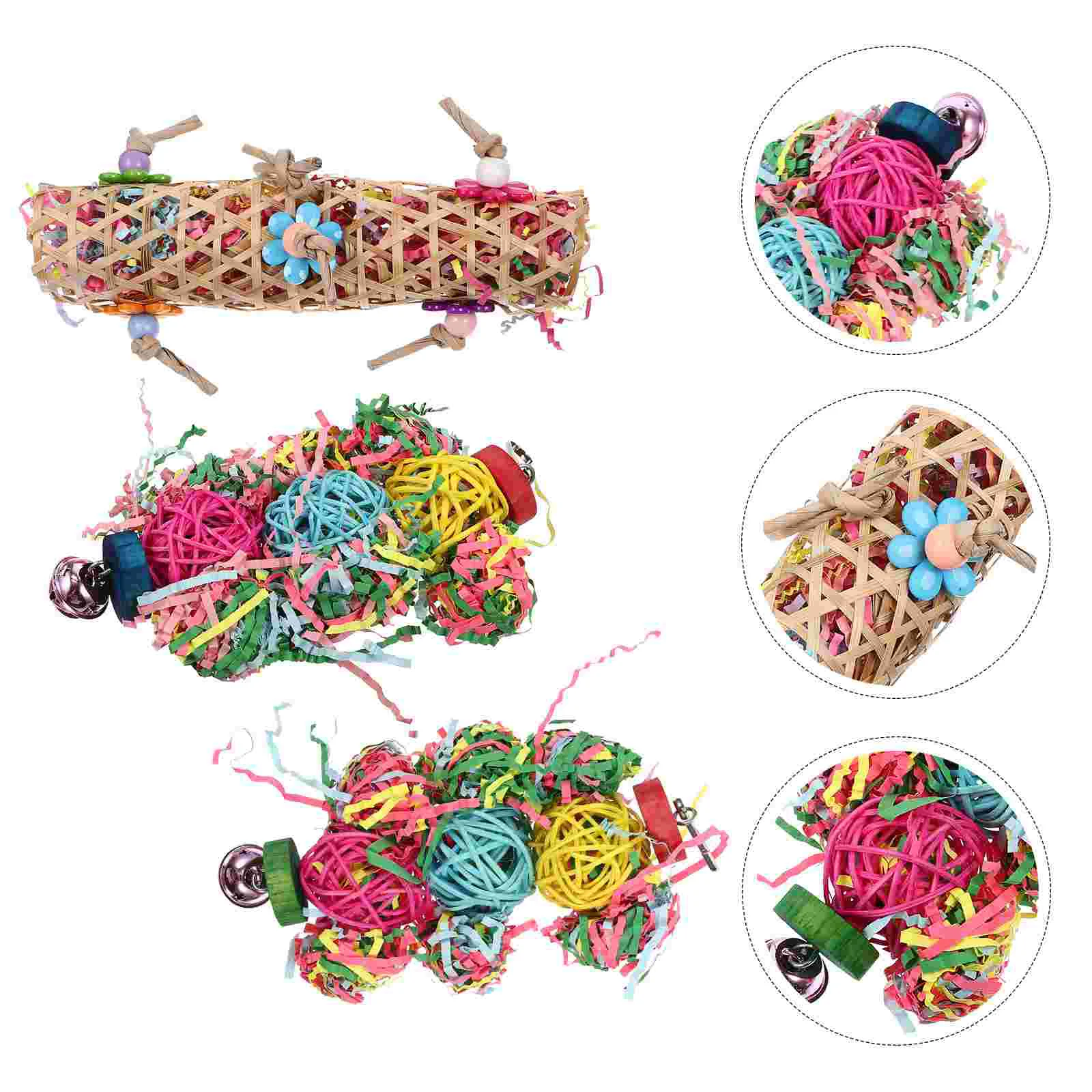 Toys Birdtoy Parrot Birds Parakeet Parrots Foraging Cage Cockatiel Conurescockatiels Conure Parakeets Pendant Indoor Large Chew
Toys Birdtoy Parrot Birds Parakeet Parrots Foraging Cage Cockatiel Conurescockatiels Conure Parakeets Pendant Indoor Large Chew