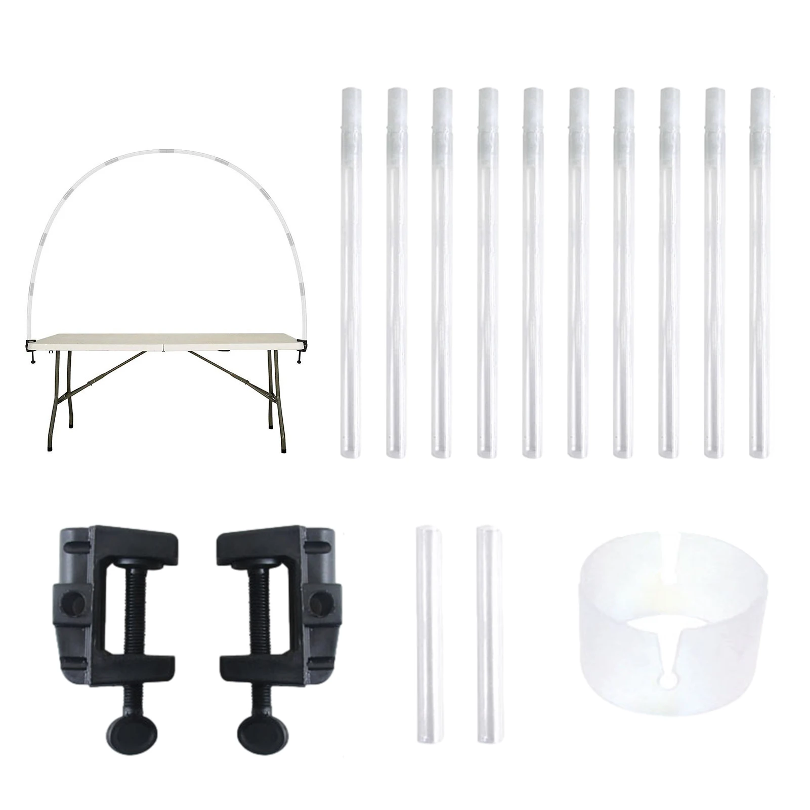 Balloon Arch Garland Kit Flexible Table Arch Frame DIY Backdrop Stand Arch Decorations Kit Party Supplies For Birthday Wedding
Balloon Arch Garland Kit Flexible Table Arch Frame DIY Backdrop Stand Arch Decorations Kit Party Supplies For Birthday Wedding