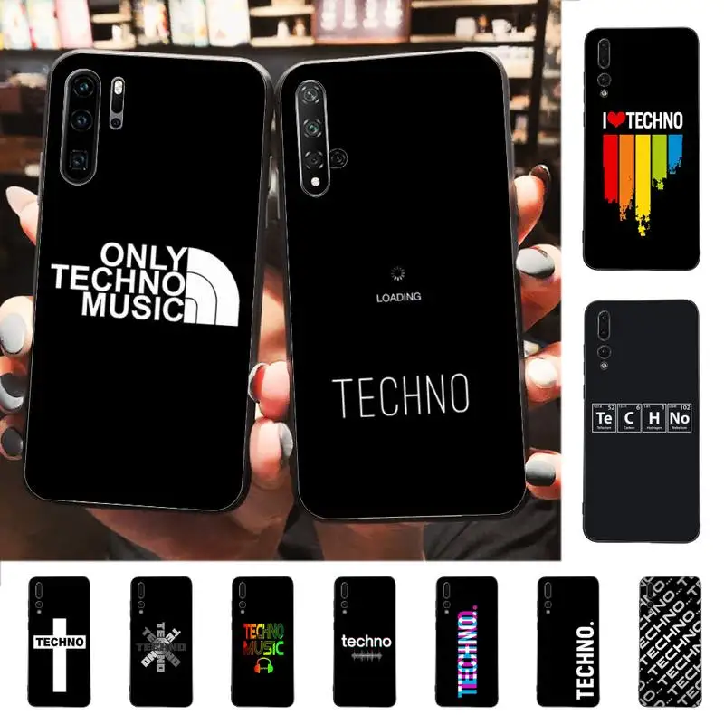 Techno Music Phone Case for Huawei P30 40 20 10 8 9 lite pro plus Psmart2019
Techno Music Phone Case for Huawei P30 40 20 10 8 9 lite pro plus Psmart2019