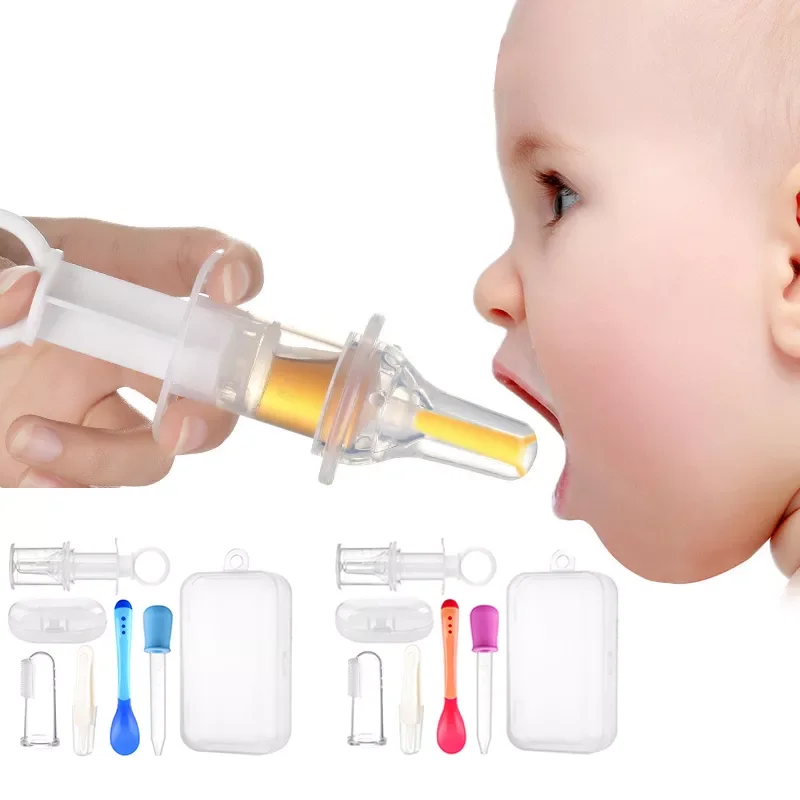5pcs/set Baby Kids Smart Medicine Dispenser Needle Feeder Newborn Squeeze Medicine Dropper Dispenser Pacifier Feeding Utensils
5pcs/set Baby Kids Smart Medicine Dispenser Needle Feeder Newborn Squeeze Medicine Dropper Dispenser Pacifier Feeding Utensils