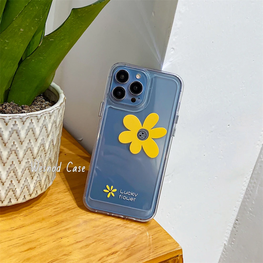 Cartoon Cute Lucky Flower Fashion Iphone 11 12 13 Pro Max Case For Grils Women Teen X Xs Xr 7 8 Plus Soft Sillicone Cover Clear
Cartoon Cute Lucky Flower Fashion Iphone 11 12 13 Pro Max Case For Grils Women Teen X Xs Xr 7 8 Plus Soft Sillicone Cover Clear