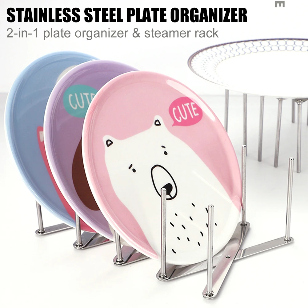 2022Kitchen Organizer Pot Lid Rack Extended Stainless Steel Spoon Plate Holder Shelf Cooking Dish Tray Kitchen Accessories
2022Kitchen Organizer Pot Lid Rack Extended Stainless Steel Spoon Plate Holder Shelf Cooking Dish Tray Kitchen Accessories