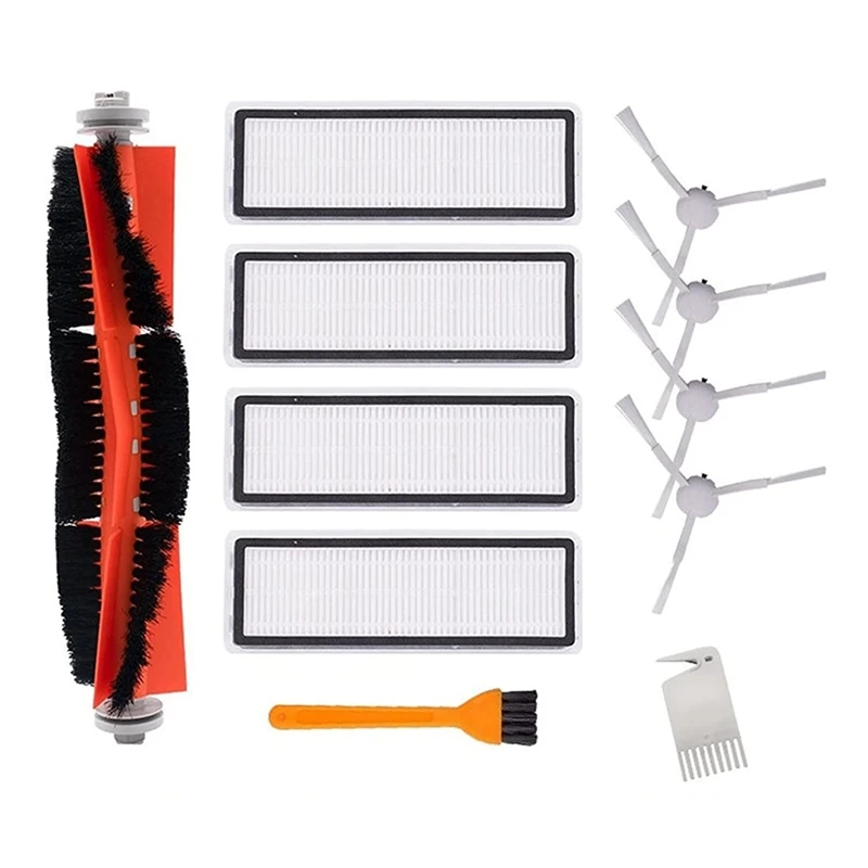 Hot Hepa Filter Main Side Brush Fit For Xiaomi Mijia 1C / STYTJ01ZHM Dreame F9 Vacuum Cleaner Accessories
Hot Hepa Filter Main Side Brush Fit For Xiaomi Mijia 1C / STYTJ01ZHM Dreame F9 Vacuum Cleaner Accessories