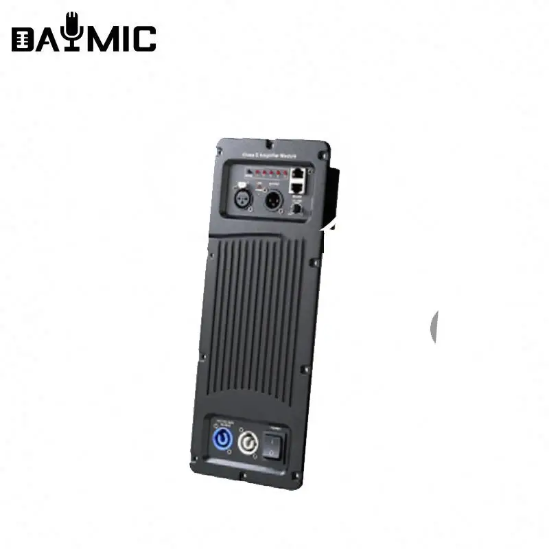 Профессиональный модуль цифрового усилителя мощности DSP 1x1500 Вт 4 Ом активная плата сабвуфера с двойным переключением звука класса D
Профессиональный модуль цифрового усилителя мощности DSP 1x1500 Вт 4 Ом активная плата сабвуфера с двойным переключением звука класса D